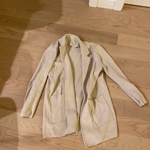 JCrew Sweater Blazer